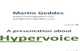 Hypervoice Keynote