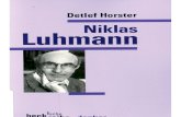 Horster Niklas Luhmann