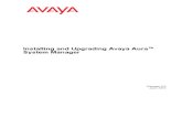 Installing and Upgrading Avaya Aura Session Manager