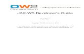 Jaxws Developer Guide