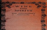 1919 - Wine and spirits - the connoisseur's textbook by Simon, André Louis