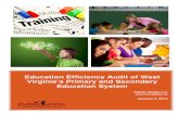 Office of Governor of West Virginia: Education Efficiency Audit of West   Virginia’s Primary and Secondary   Education System (2012)