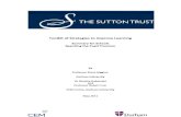 Sutton Trust - Spending the Pupil Premium and Strategies to Improve Learning 2011
