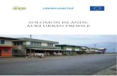 Solomon Islands: Auki Town Profile
