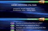 Deblocking Filter