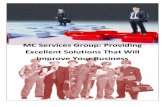 MC Services Group Providing Excellent Solutions That Will Improve Your Business
