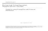 External Interface Guide for EnergyPlus_externalinterfaces_application_guide