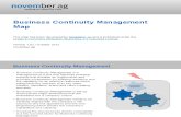 Business Continuity Management Map
