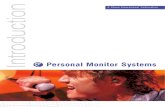 Introduction to Personal Monitor Systems