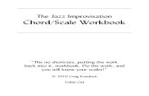 Chord Scale Workbook 2 Treble Clef