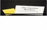 The Lipstick Murders Pitch