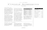 Free College Admissions Guide 2011