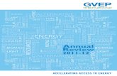 GVEP International - Annual Review 2011-2012