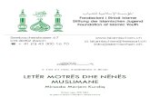 Leter nënave dhe motrave muslimane