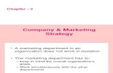 2. Company & Marketing Strategy