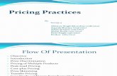 Pricing Practices Ver1.3(Dt)