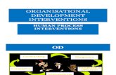 Group Presentation Organisational Development Interventions