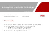 Huawei UTRAN Solution