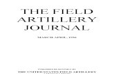 Field Artillery Journal - Mar 1936