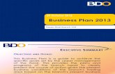 Copy (2) of Davao Rizal Business Plan 2013