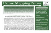 Crime Mapping News Vol 8 Issue 1 (2009)