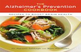 Recipes From the Alzheimer's Prevention Cookbook by Dr. Marwan Sabbah and Beau MacMillan