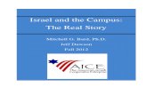 Israel on Campus Report 2012