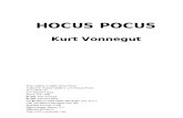 Vonnegut, Kurt - Hocus Pocus
