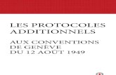 Les Protocoles additionnels aux Conventions de Genève du 12 août 1949