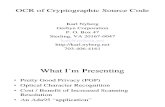 200305 OCR of Cryptographic Source Code