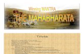 Winning Strategy Learning From Mahabharat