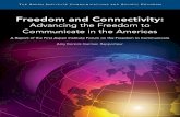 Freedom and Connectivity: Advancing the Freedom to Communicate in the Americas