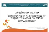 Les réseaux sociaux professionnels, par Chams Diagne, durant iCompetences   Marrakech #SMI2012