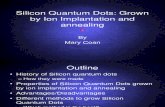Silicon Quantum Dots
