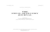 Field Artillery Journal - Jan 1927