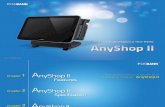 POSBank USA Introduction to AnyShopII, Rev001