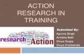 Action Research in Training
