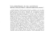 Esprit 6 - 24 - 193303 - Traval, Pierre - Les catholiques et les socialistes après l'encyclique Quadragesimo anno