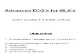 Advanced ECGs for MLAs