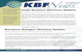 Summer 2012 KBF Newsletter