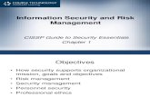 Information Security and Risk Management  ch01