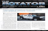 LAPD Reserve Rotator Newsletter  Fall 2008
