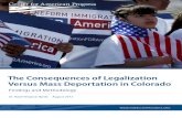 Deportation vs. Legalization in Colorado