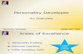 Personality Developer - Overview