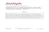 Avaya CM SES - MP124 Configuration Guide