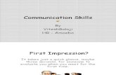 Communication Skills -Amoeba