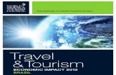 WTTC Economic Impact Brazil2012
