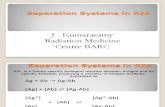 Separation Systems in RIA