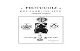 Protocoles - Les Trois Traductions - Lambelin