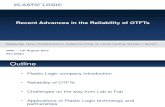 Recent Advances in the Reliability of OTFTs